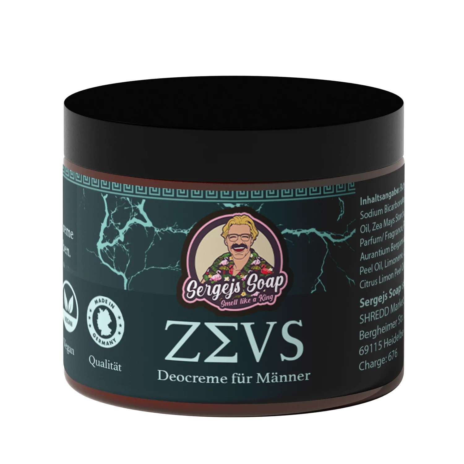 Deocreme für Herren